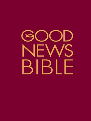 cover image of Good News Bible